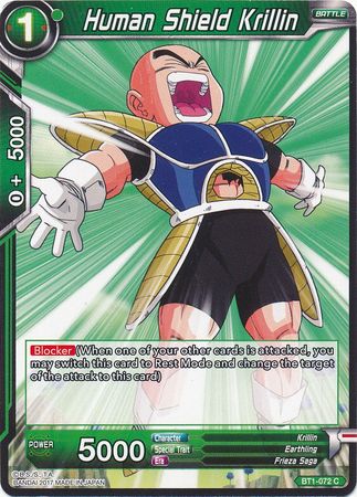 Human Shield Krillin BT1-072 C